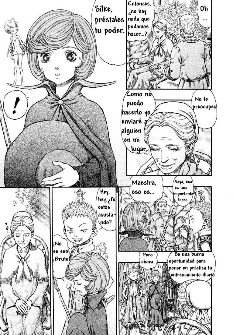 Berserk capítulo 201, página 5