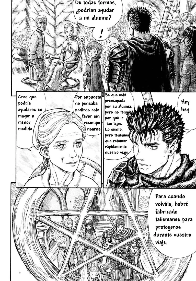 Berserk capítulo 201, página 6