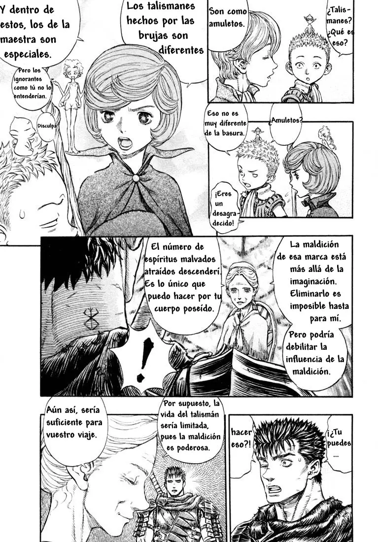 Berserk capítulo 201, página 7