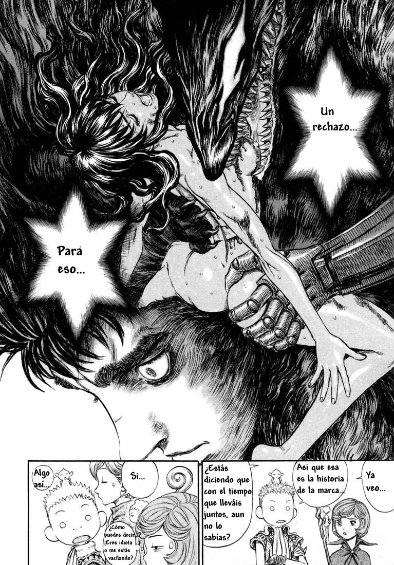 Berserk capítulo 201, página 8