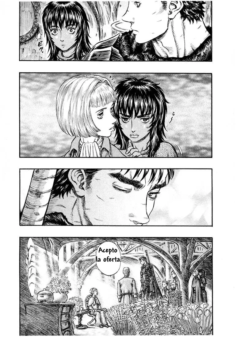 Berserk capítulo 201, página 9