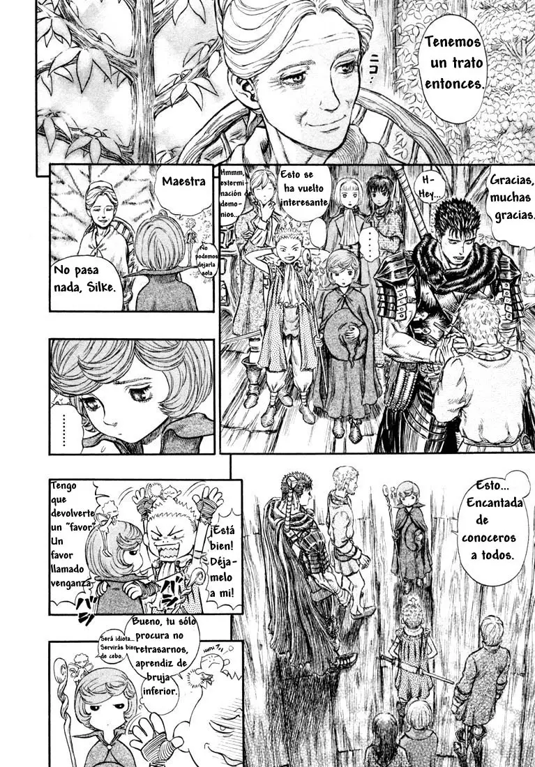 Berserk capítulo 201, página 10