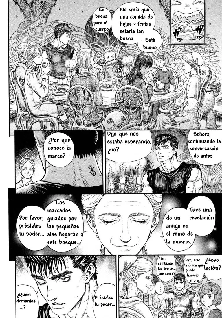 Berserk capítulo 201, página 12
