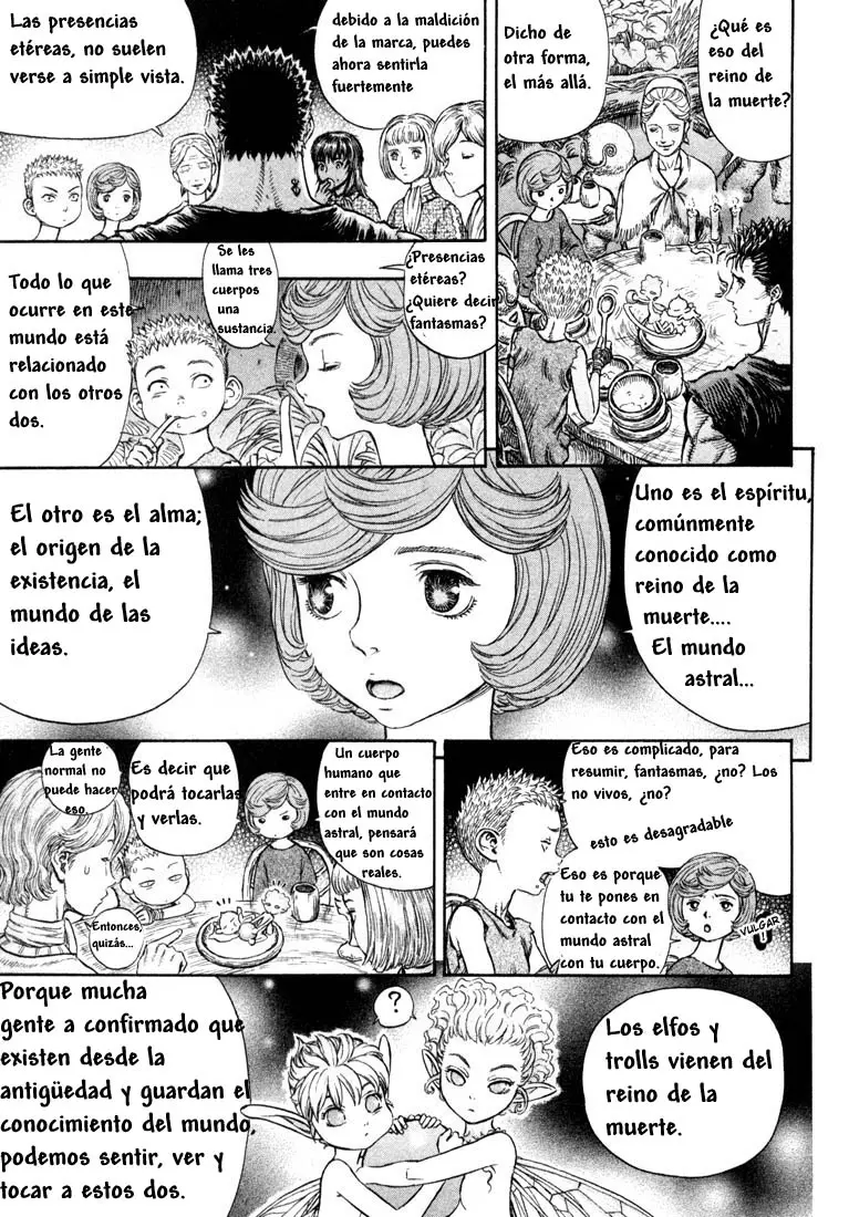 Berserk capítulo 201, página 13