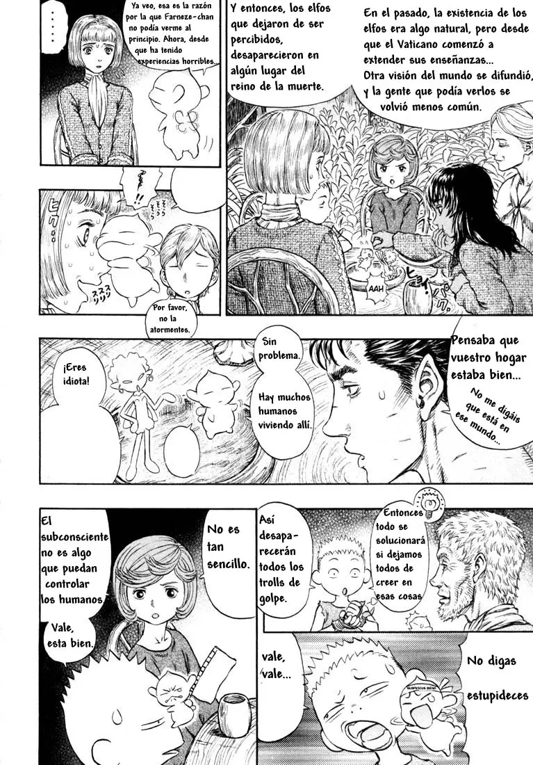 Berserk capítulo 201, página 14