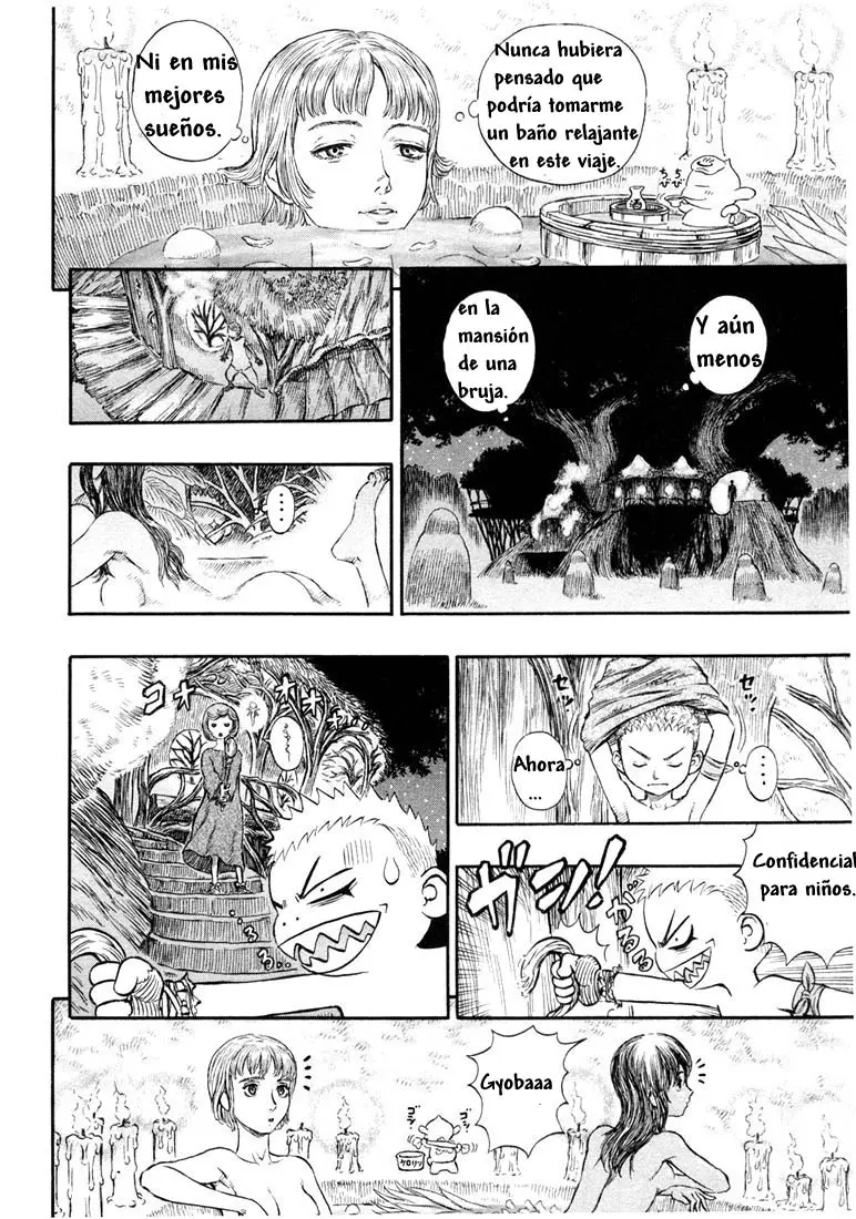 Berserk capítulo 202, página 3