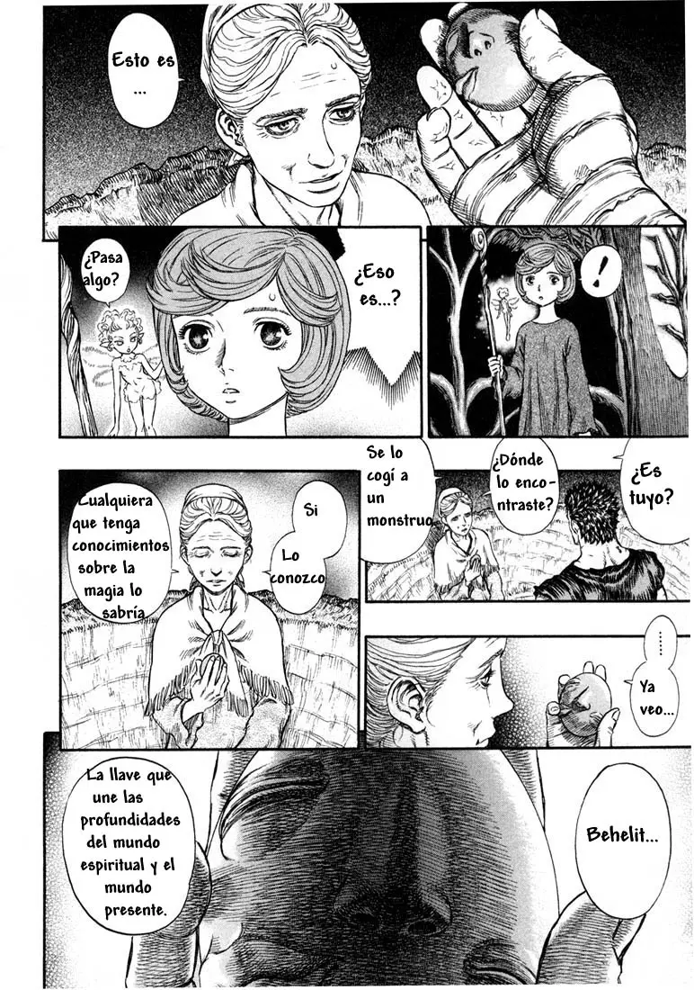 Berserk capítulo 202, página 5
