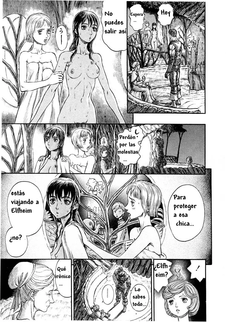 Berserk capítulo 202, página 8