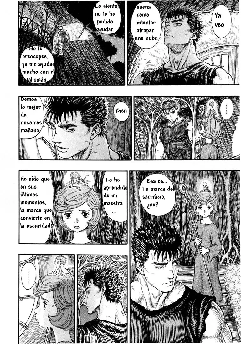 Berserk capítulo 202, página 14