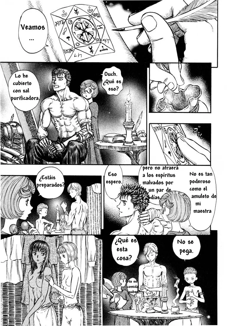Berserk capítulo 203, página 1