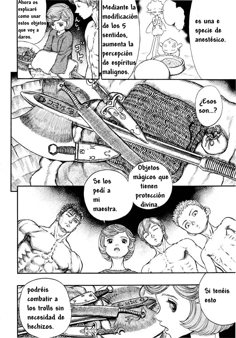 Berserk capítulo 203, página 2