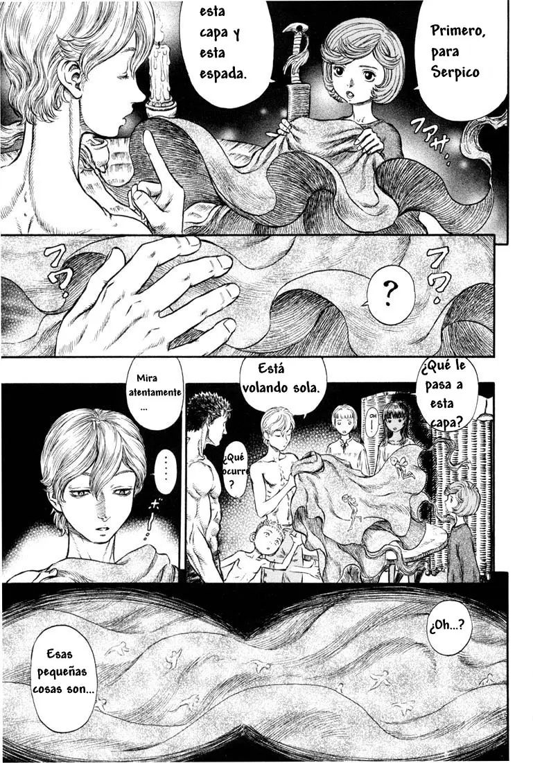 Berserk capítulo 203, página 3