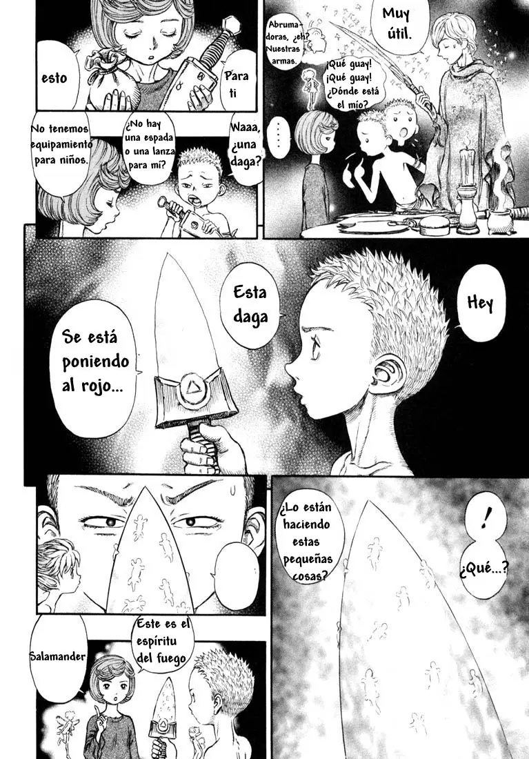 Berserk capítulo 203, página 8