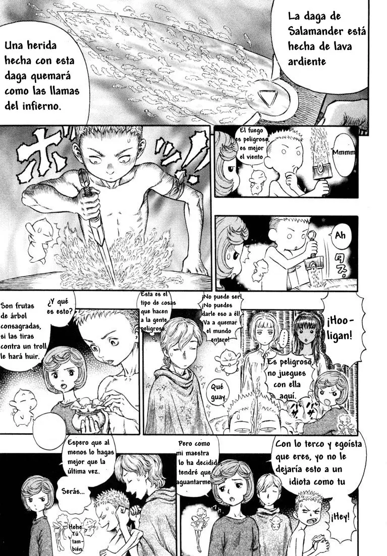 Berserk capítulo 203, página 9