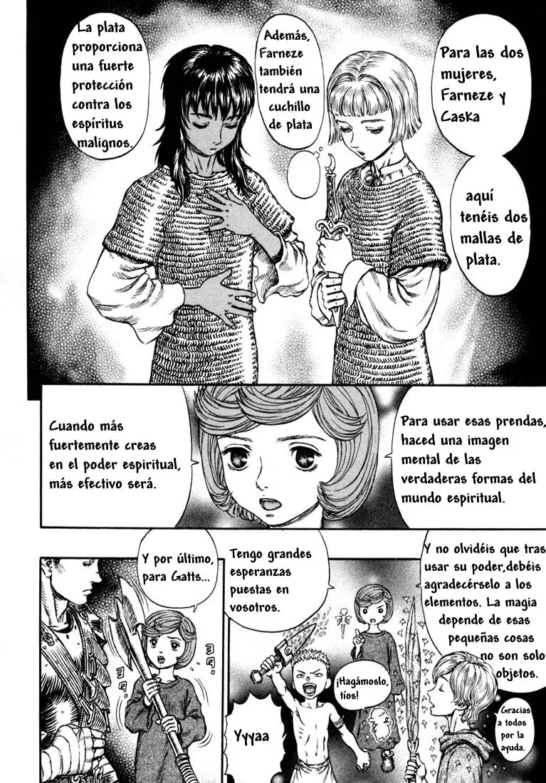 Berserk capítulo 203, página 10