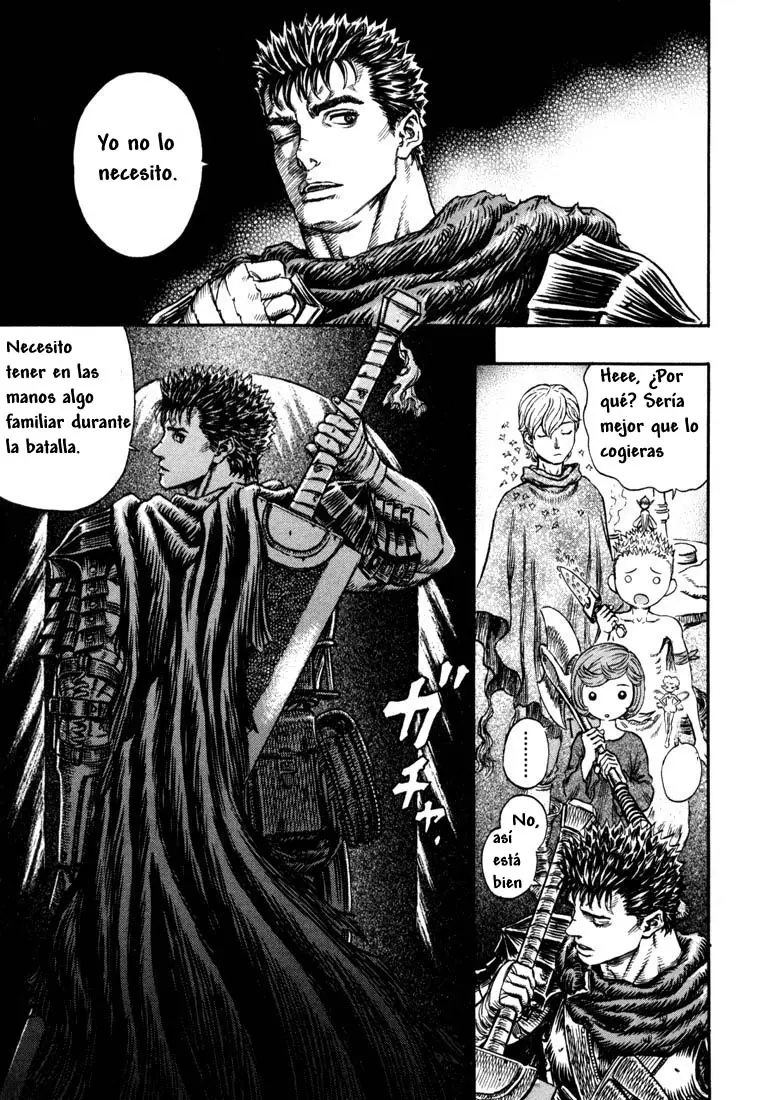 Berserk capítulo 203, página 11