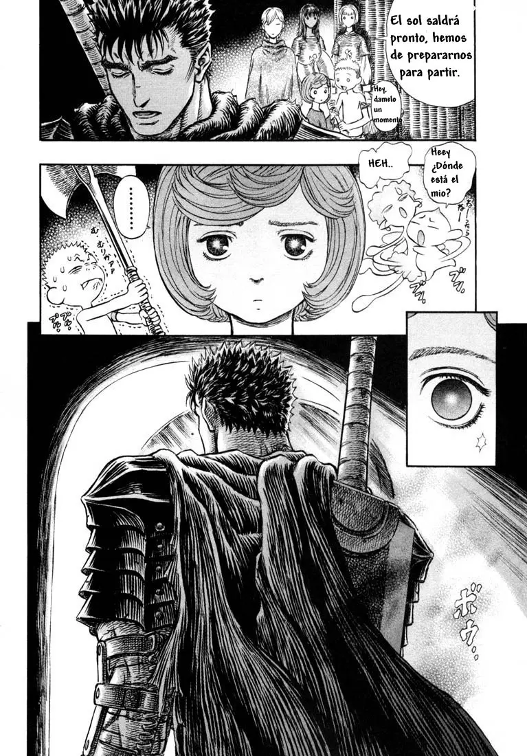 Berserk capítulo 203, página 12