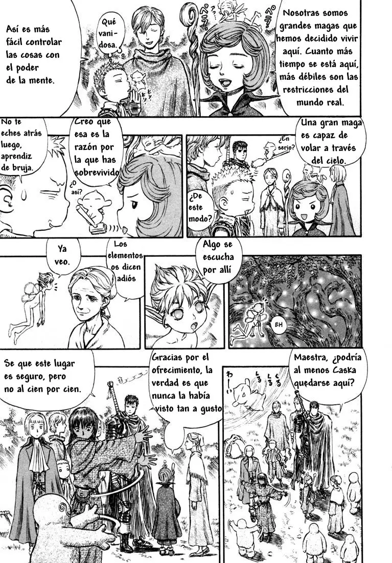 Berserk capítulo 203, página 15