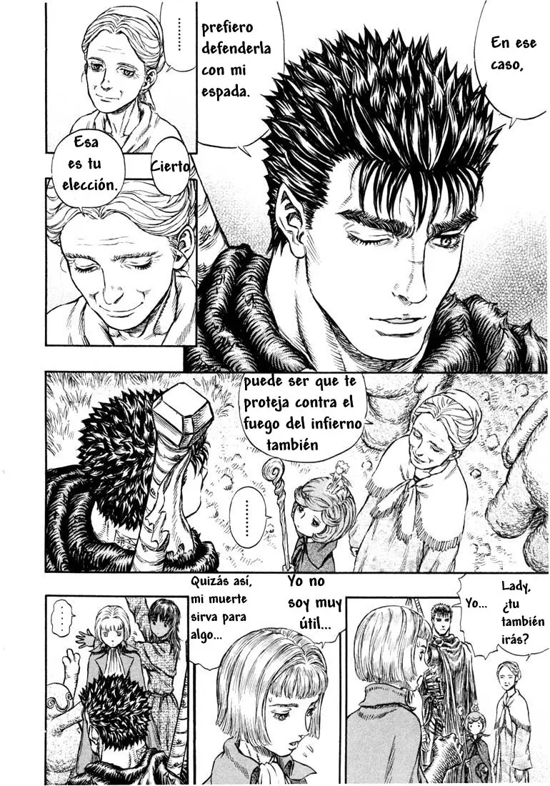 Berserk capítulo 203, página 16