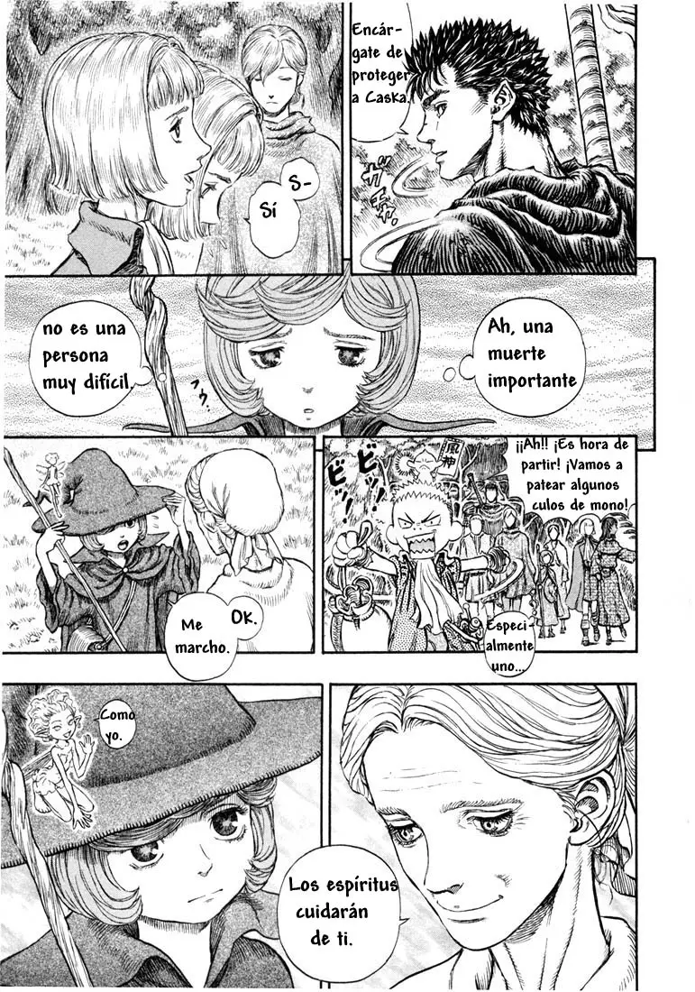 Berserk capítulo 203, página 17