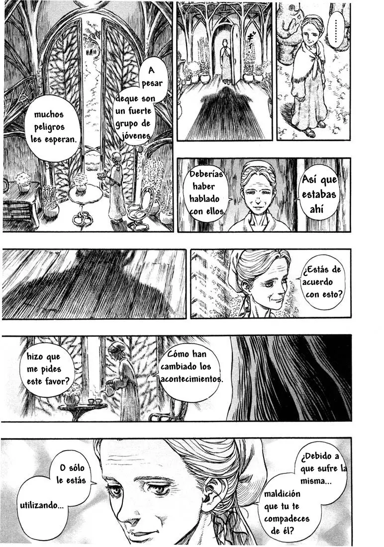Berserk capítulo 203, página 19