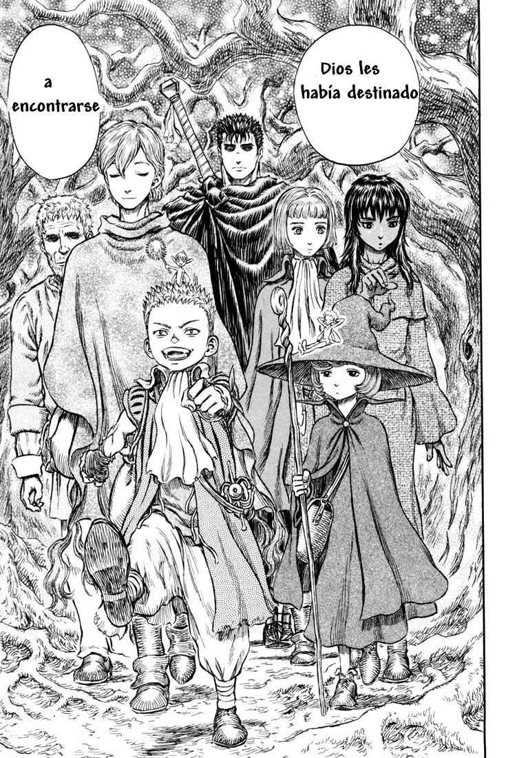 Berserk capítulo 203, página 21