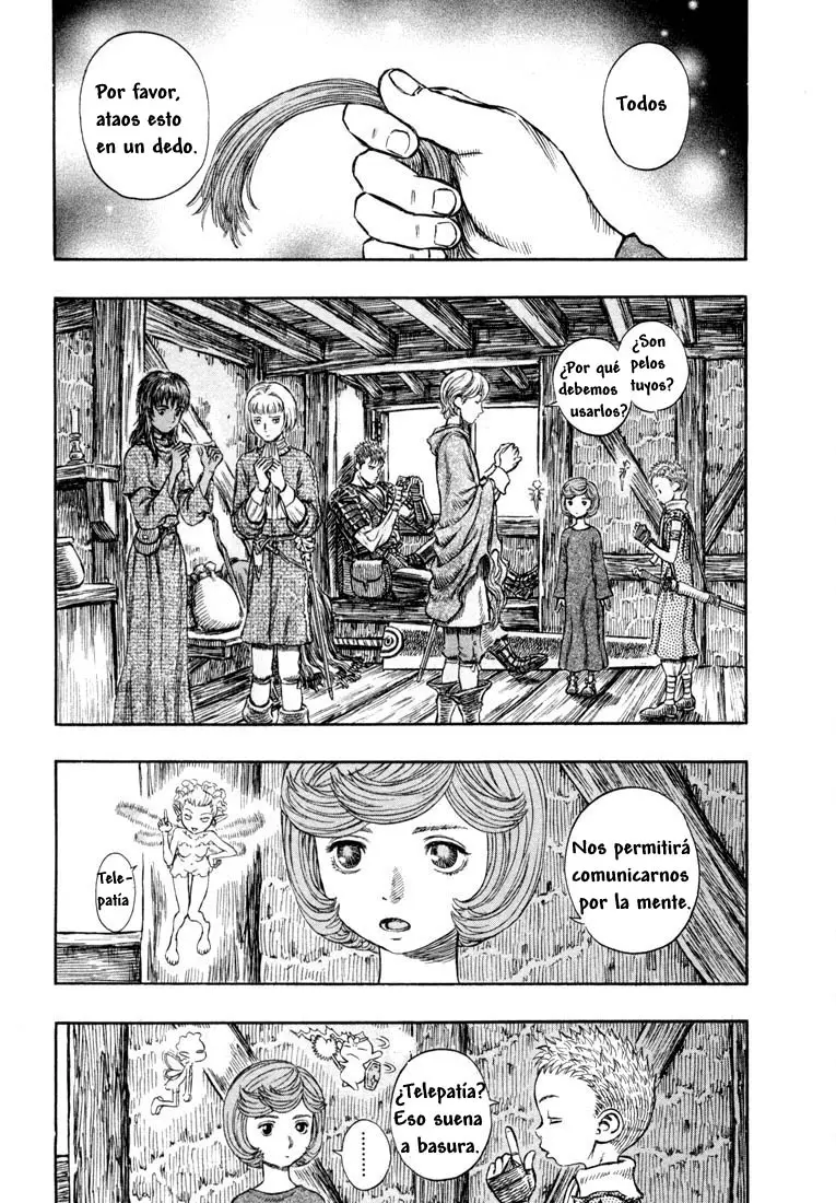 Berserk capítulo 205, página 1