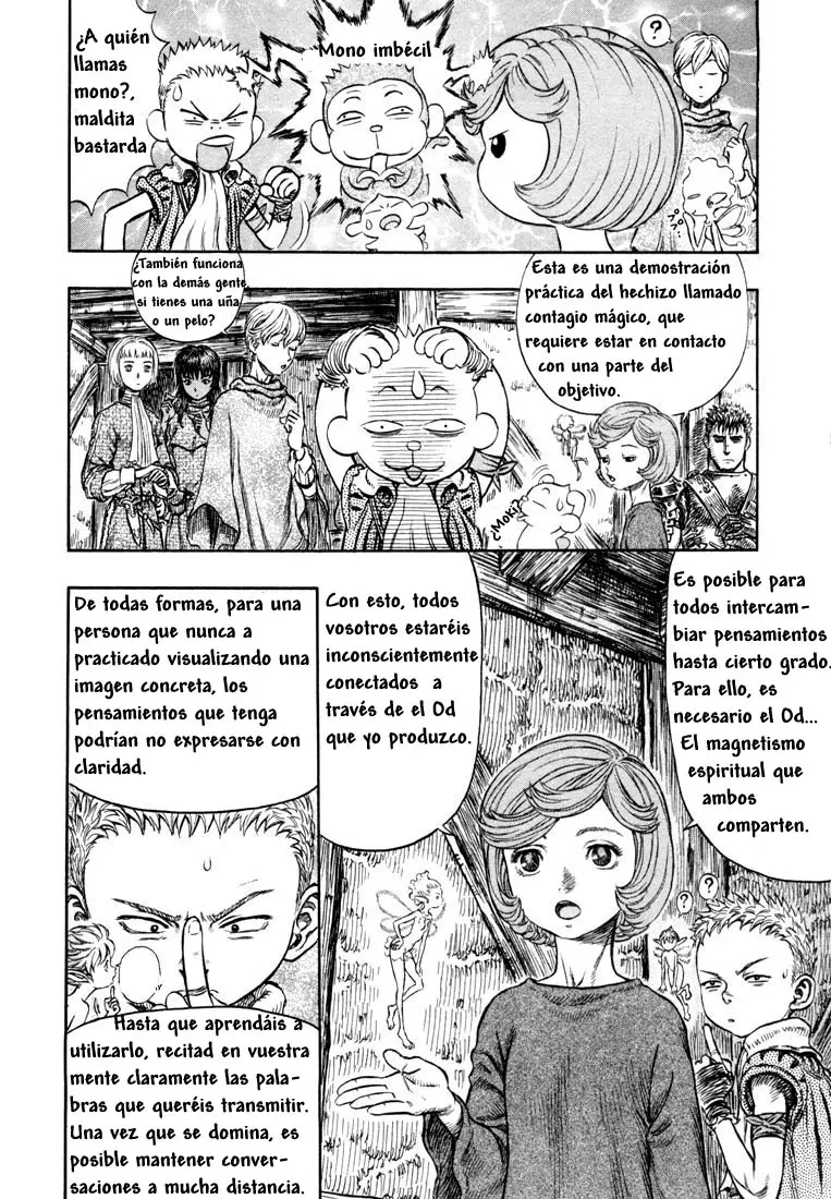 Berserk capítulo 205, página 2