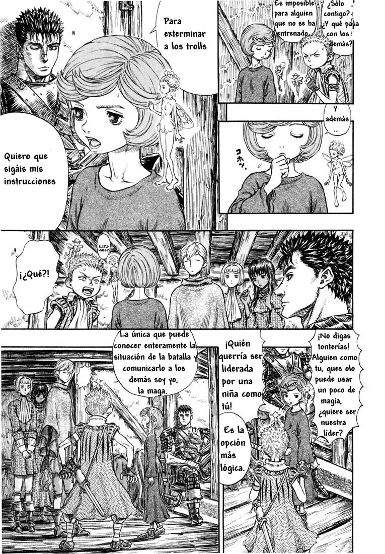 Berserk capítulo 205, página 3