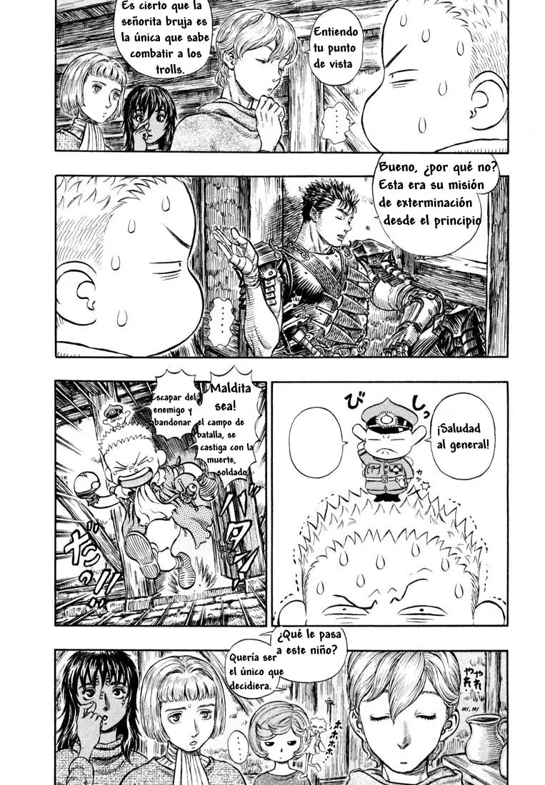 Berserk capítulo 205, página 4