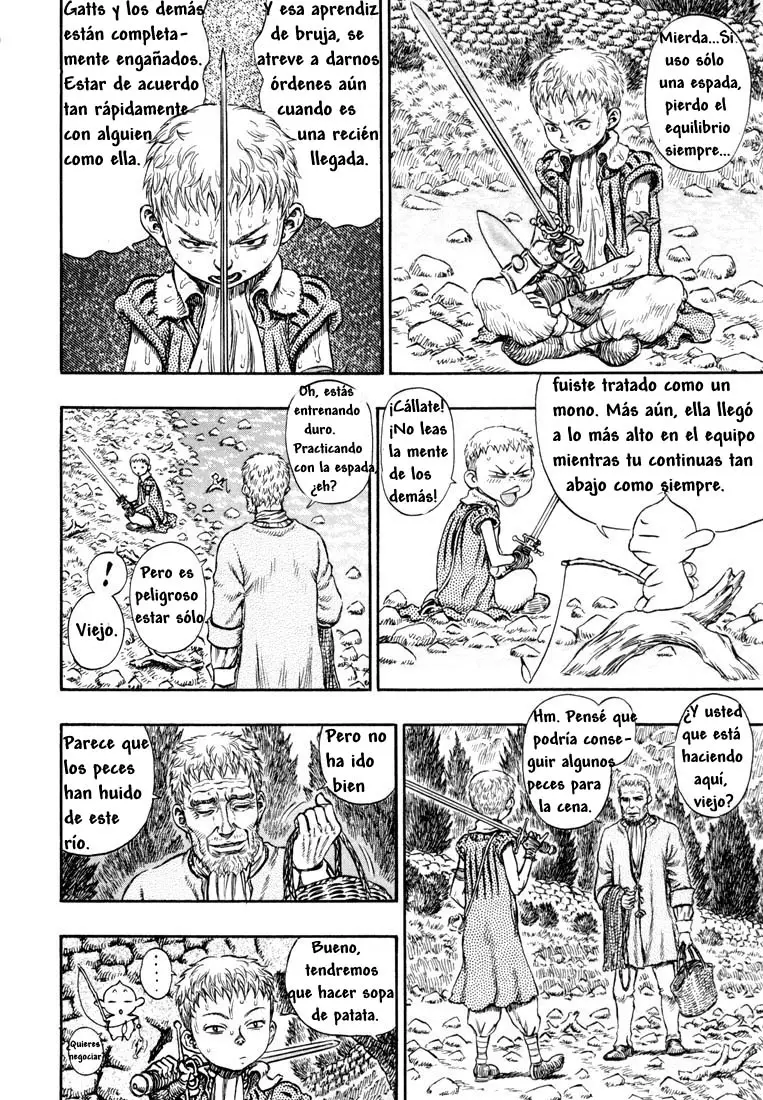 Berserk capítulo 205, página 6