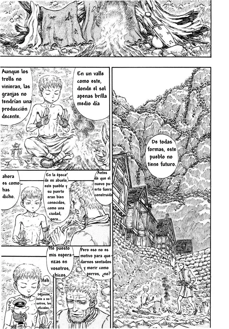 Berserk capítulo 205, página 7