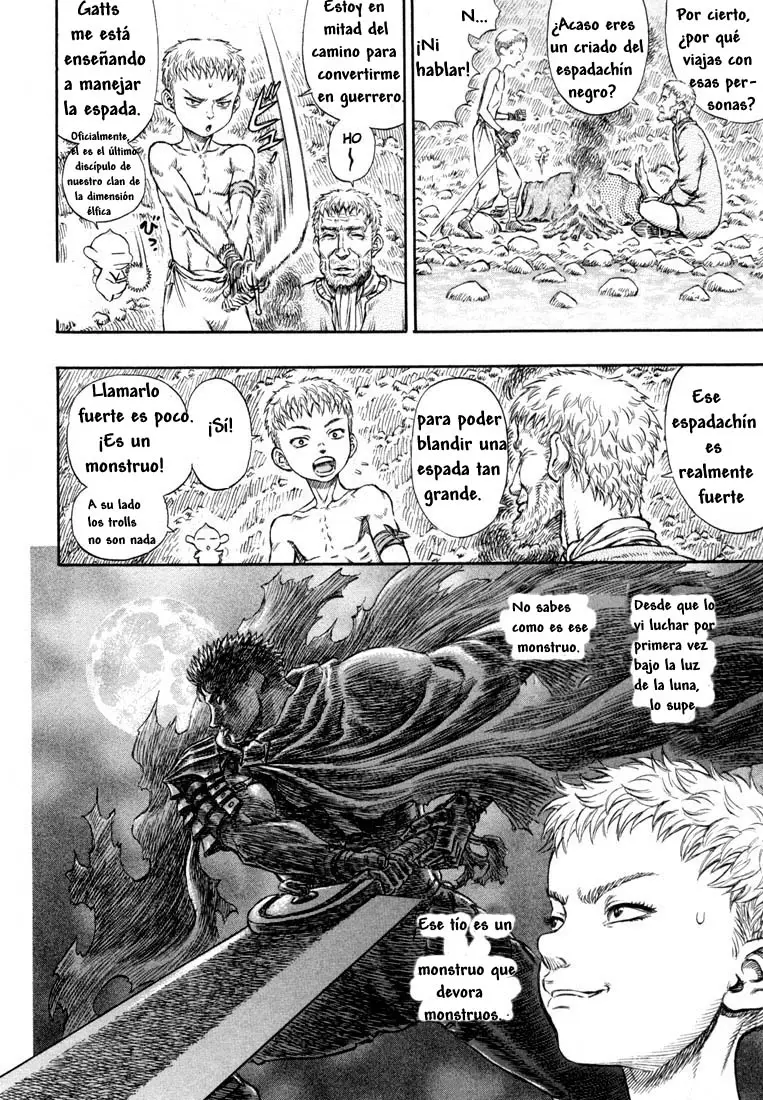 Berserk capítulo 205, página 8