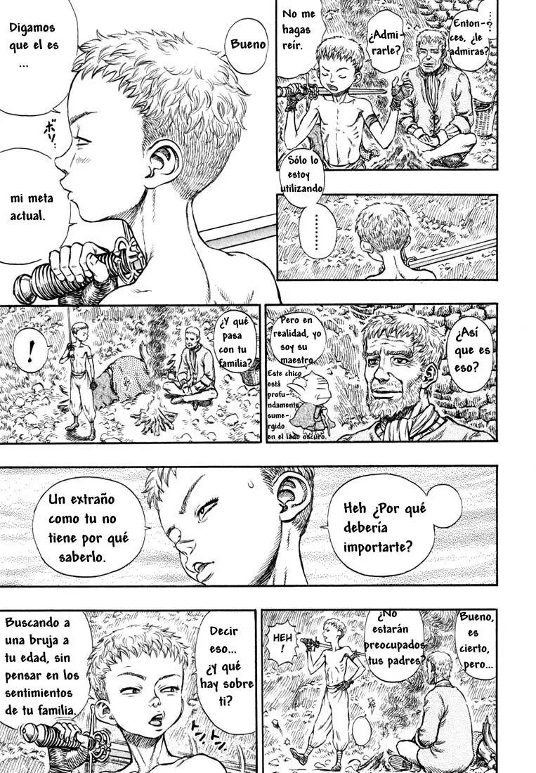 Berserk capítulo 205, página 9