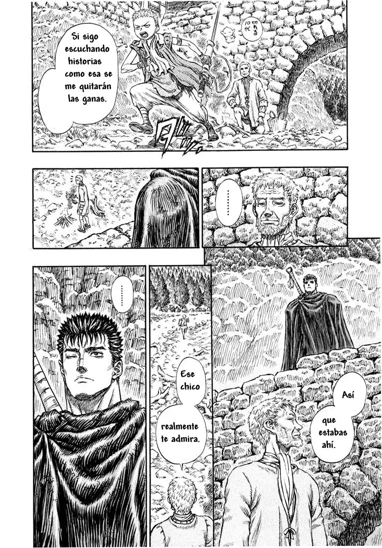 Berserk capítulo 205, página 13