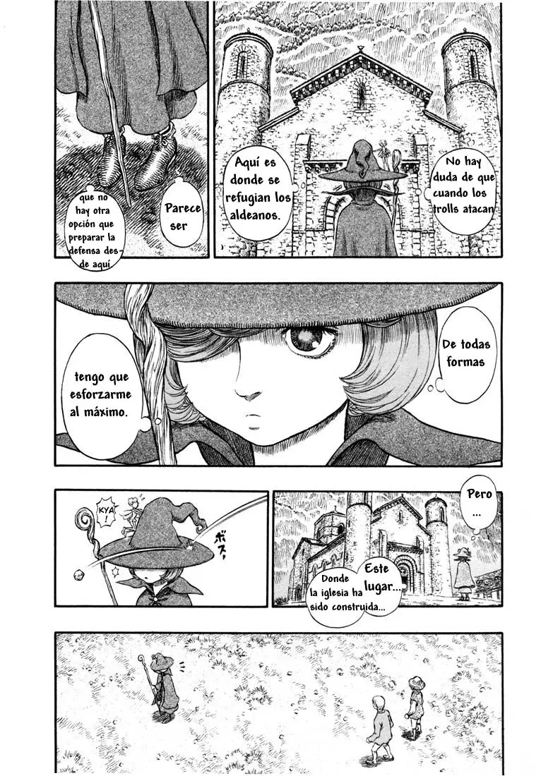 Berserk capítulo 205, página 15
