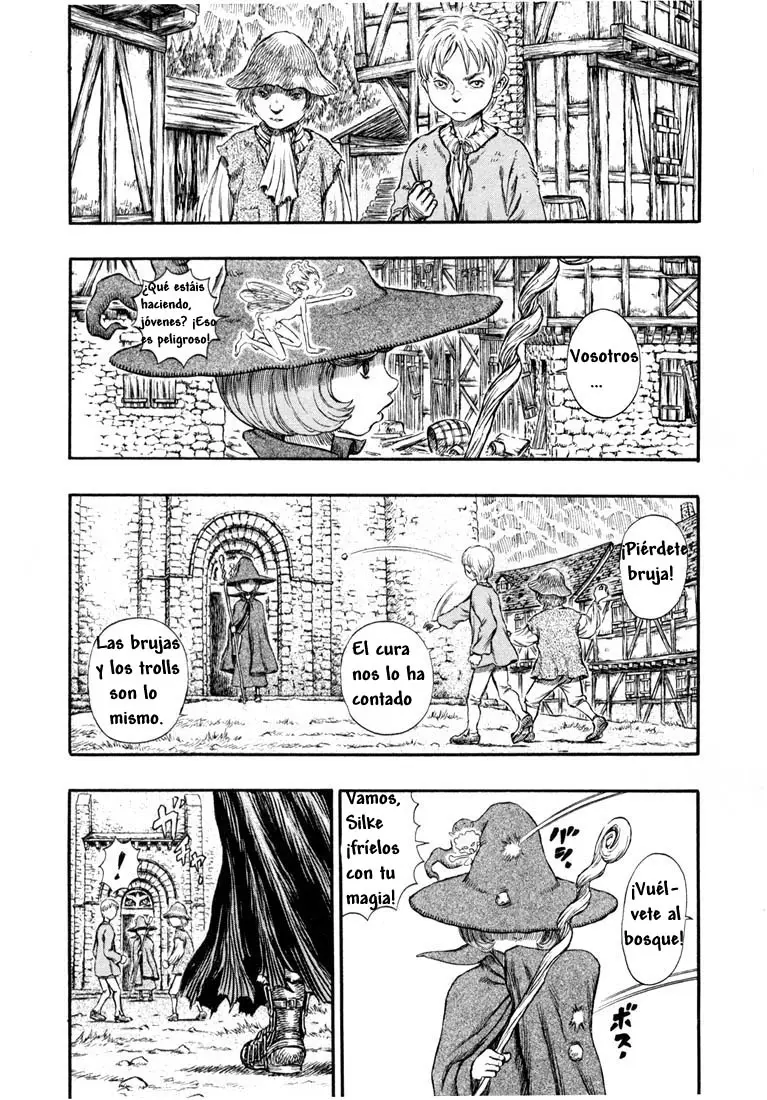 Berserk capítulo 205, página 16
