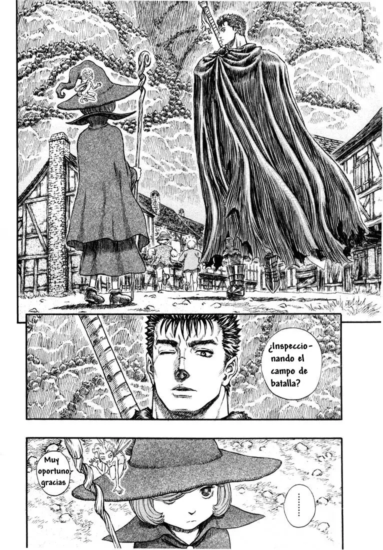 Berserk capítulo 205, página 17