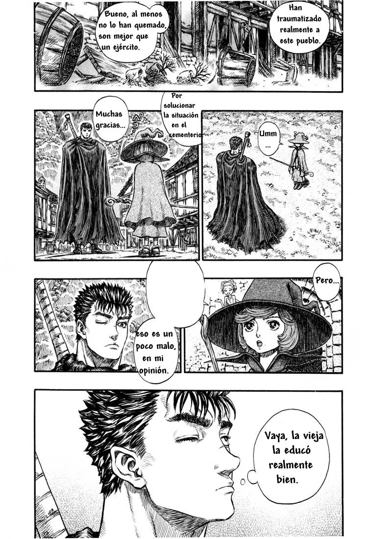 Berserk capítulo 205, página 18