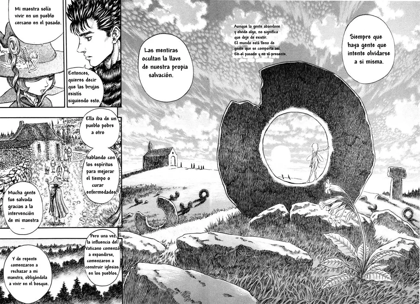 Berserk capítulo 206, página 2