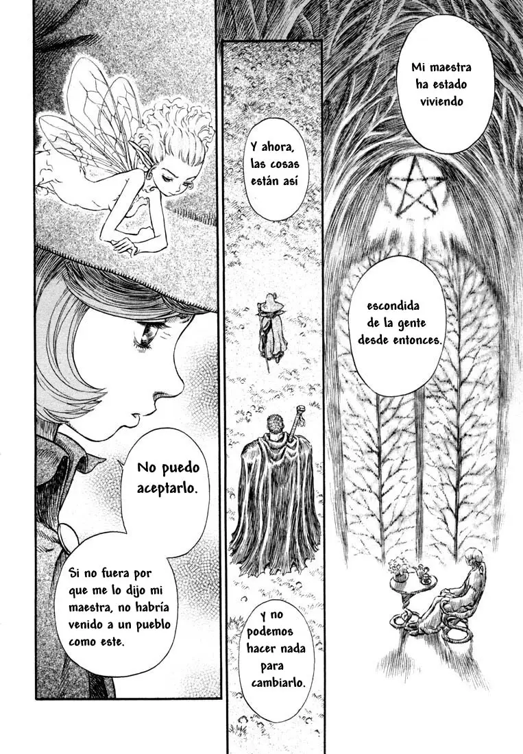 Berserk capítulo 206, página 3