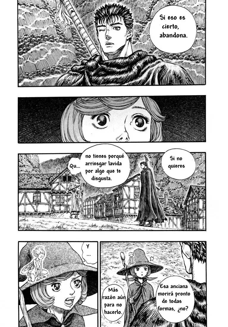 Berserk capítulo 206, página 4