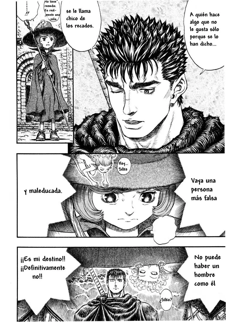 Berserk capítulo 206, página 5