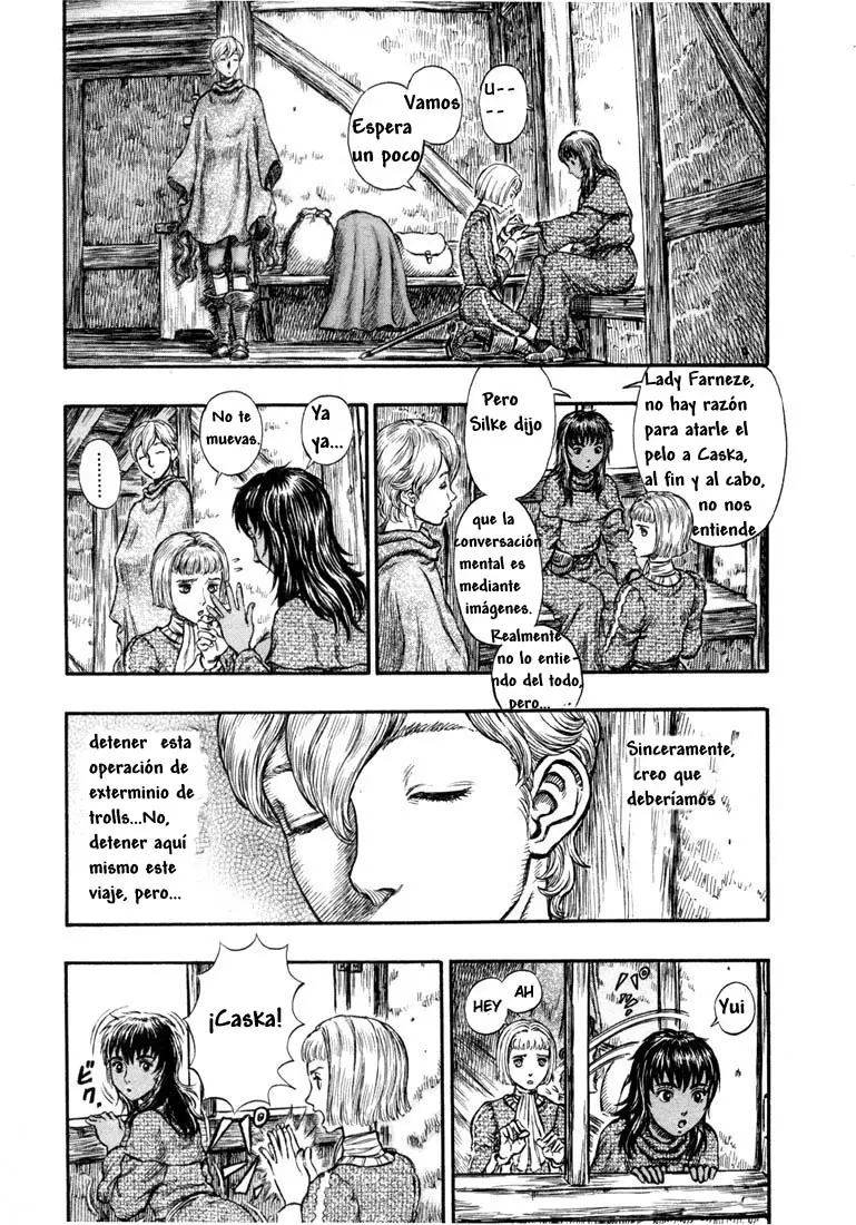 Berserk capítulo 206, página 6