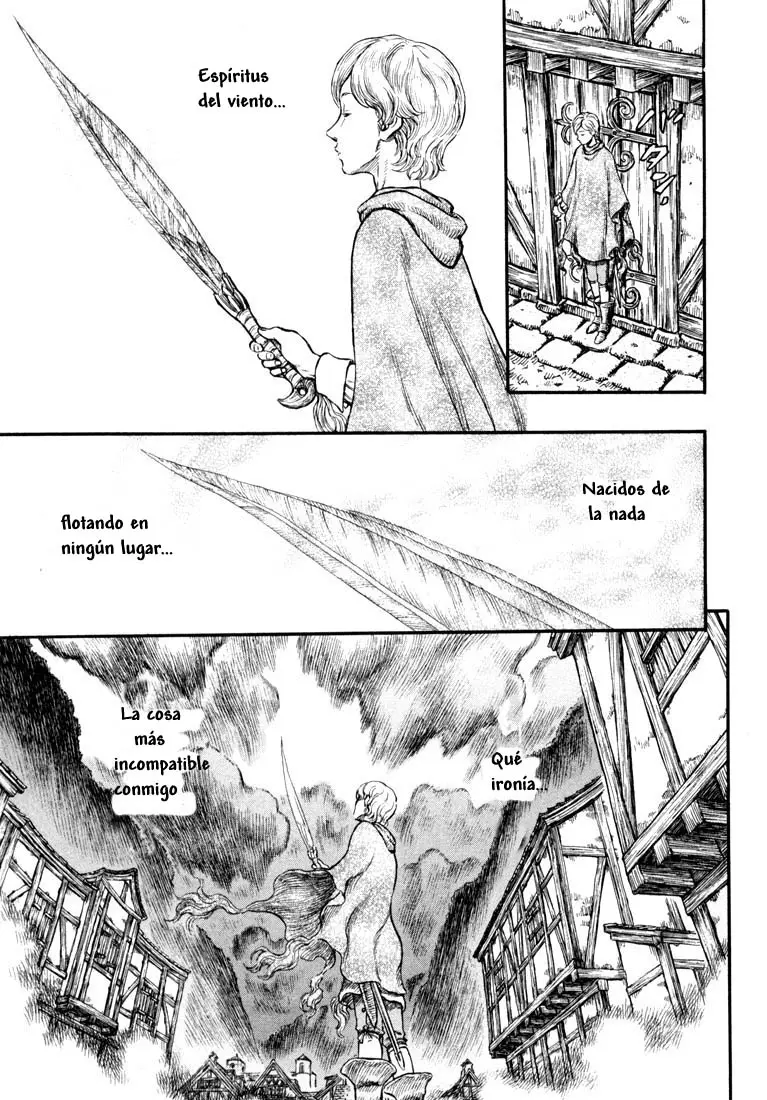Berserk capítulo 206, página 8