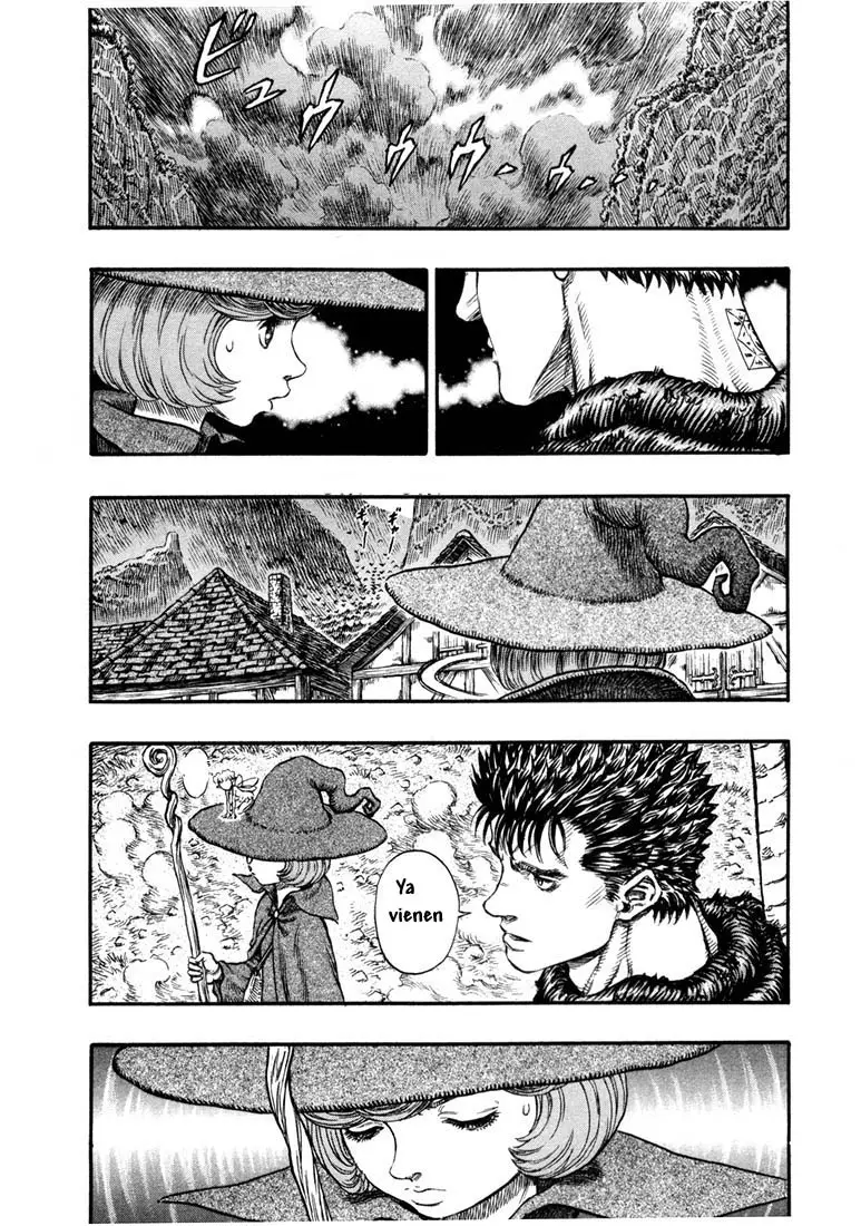Berserk capítulo 206, página 9