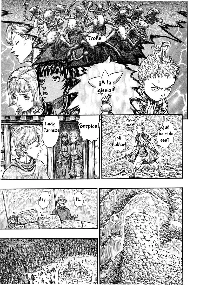 Berserk capítulo 206, página 10