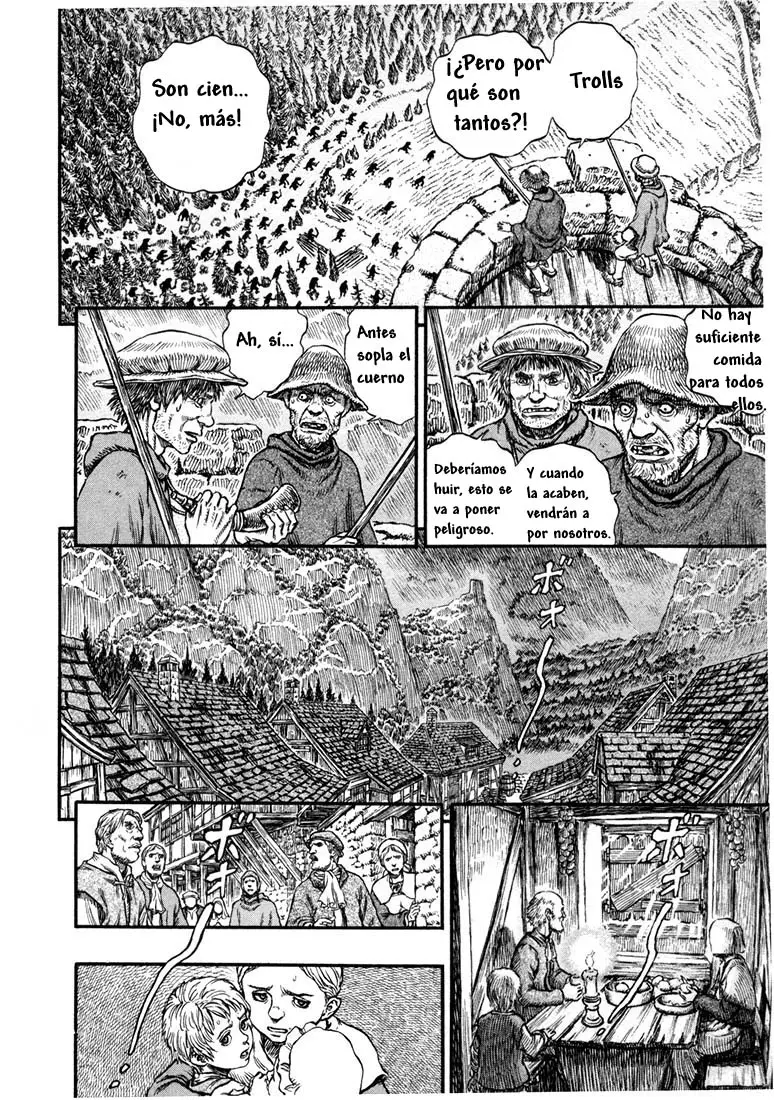 Berserk capítulo 206, página 12