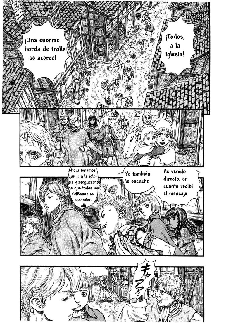 Berserk capítulo 206, página 13