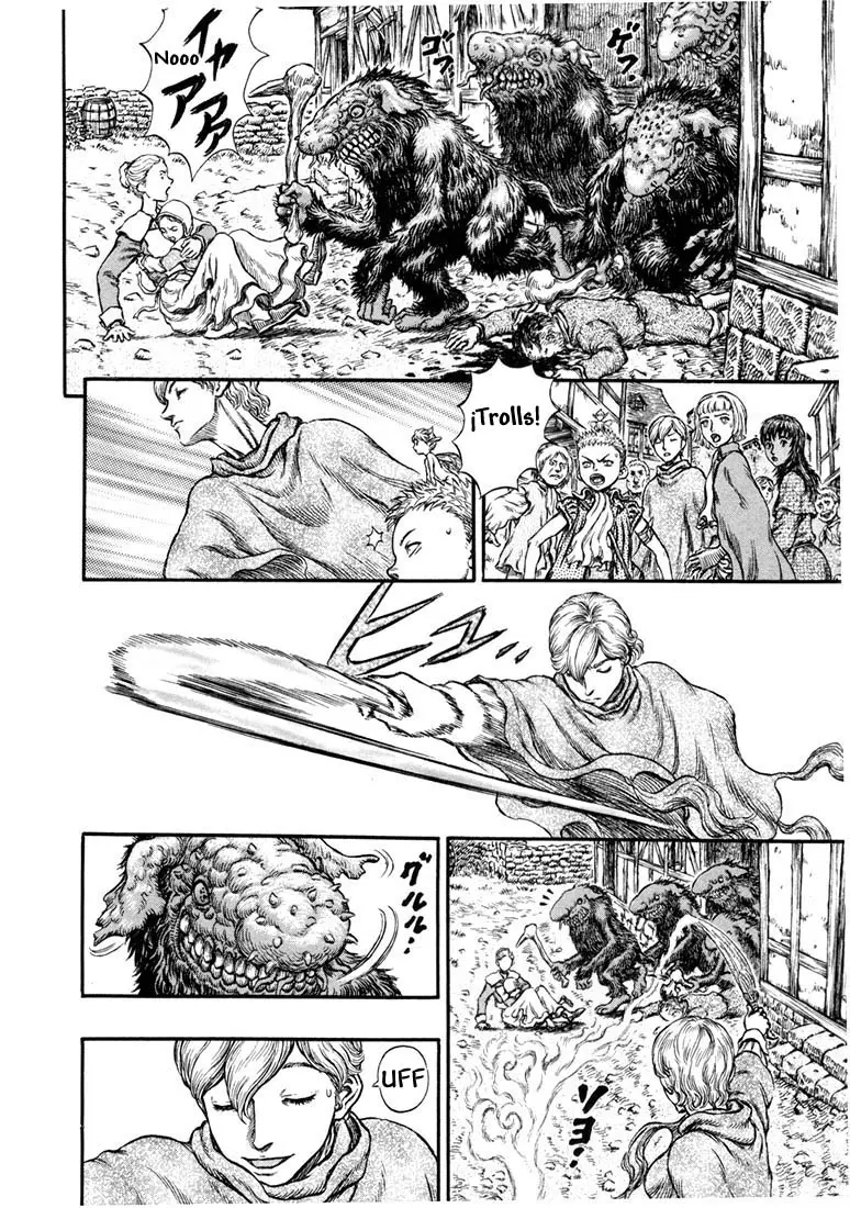 Berserk capítulo 206, página 14
